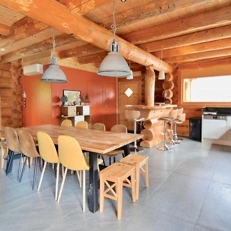 Вилла L'Etoile Du Berger Saint-Martin-de-la-Porte Экстерьер фото