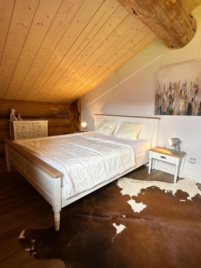Вилла L'Etoile Du Berger Saint-Martin-de-la-Porte Экстерьер фото