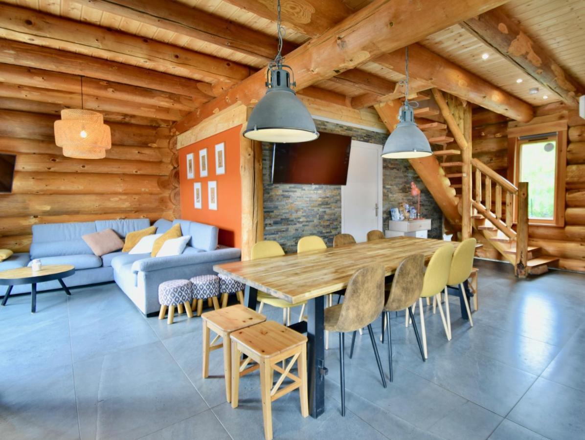 Вилла L'Etoile Du Berger Saint-Martin-de-la-Porte Экстерьер фото