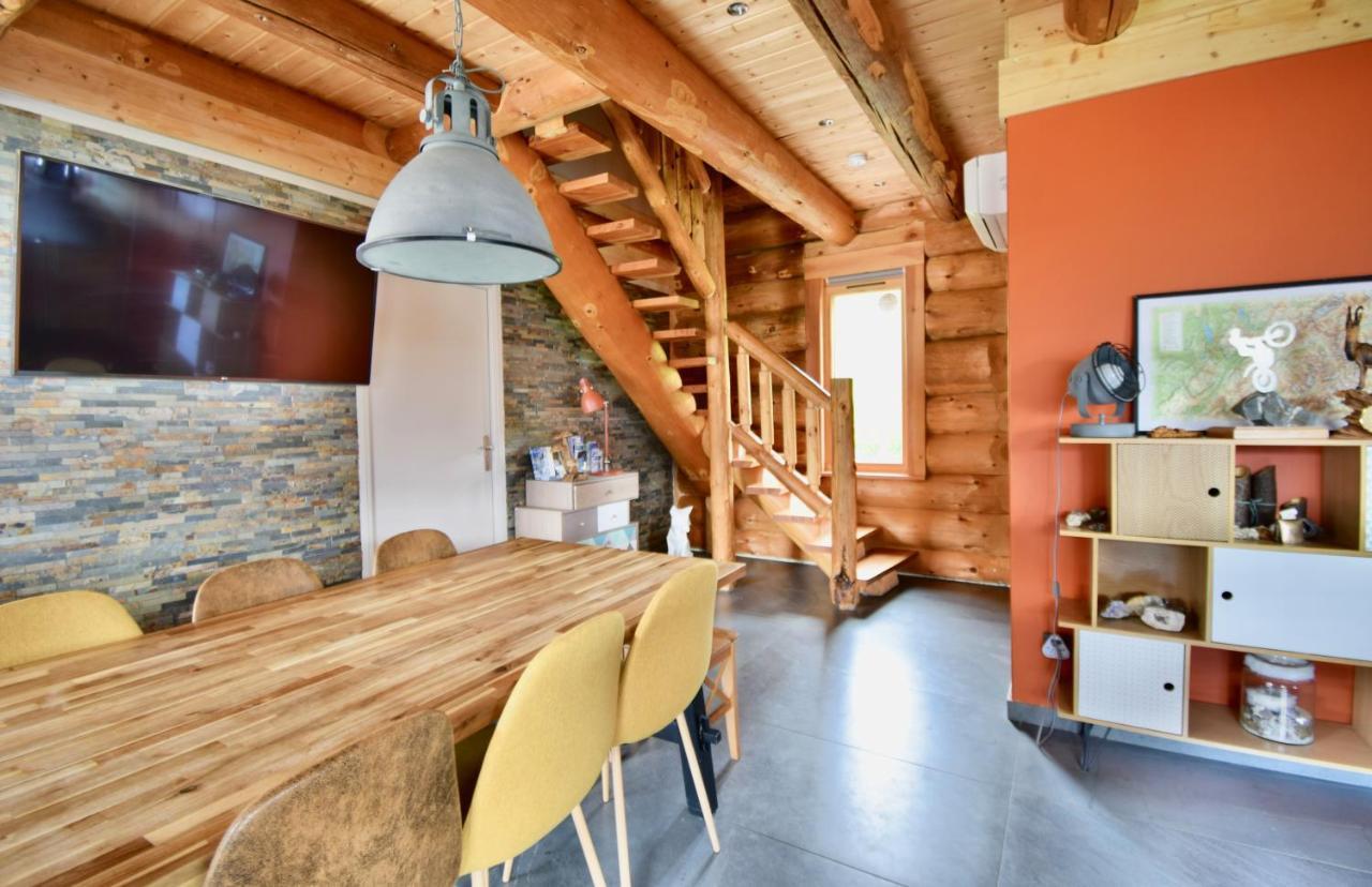 Вилла L'Etoile Du Berger Saint-Martin-de-la-Porte Экстерьер фото