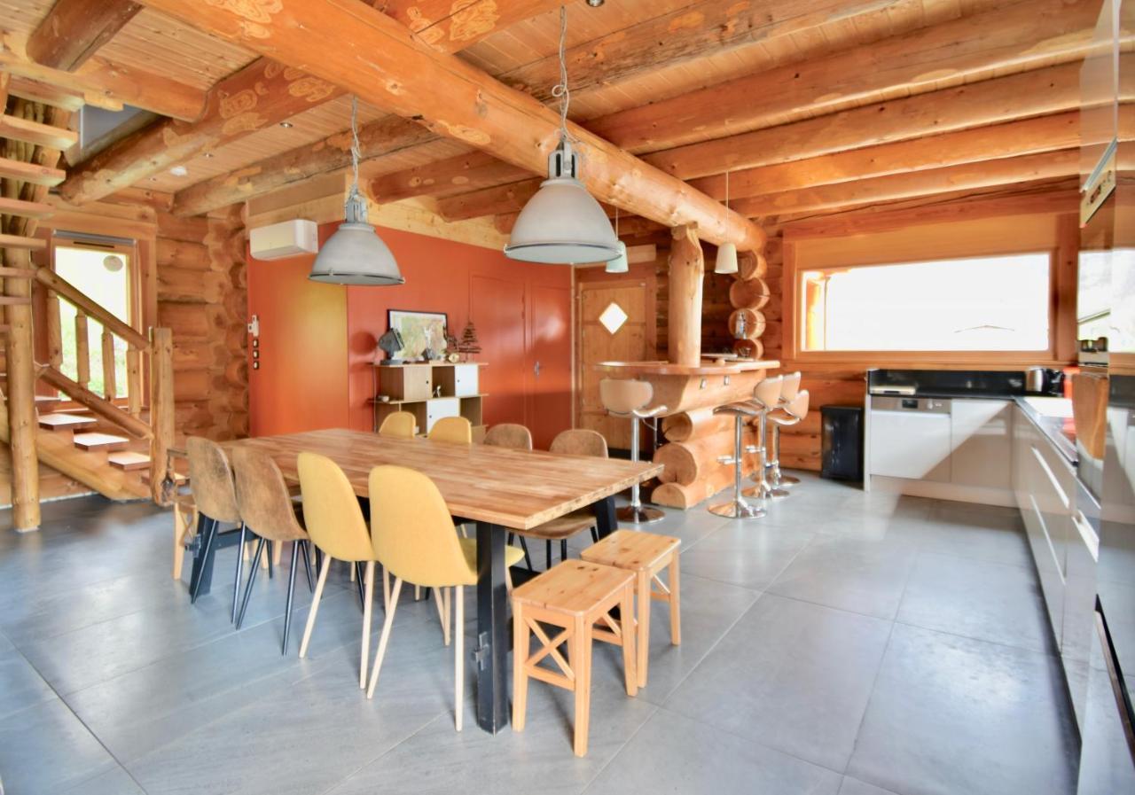 Вилла L'Etoile Du Berger Saint-Martin-de-la-Porte Экстерьер фото