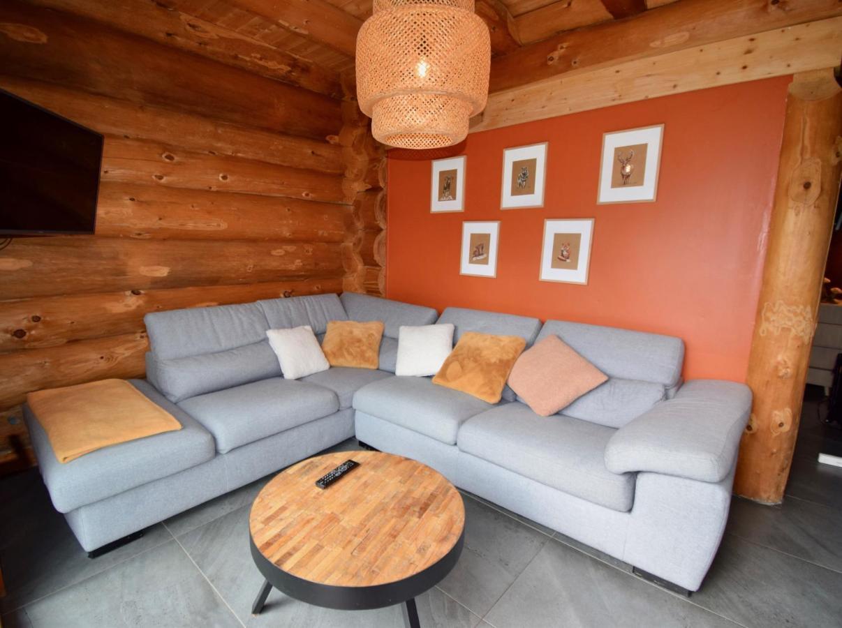 Вилла L'Etoile Du Berger Saint-Martin-de-la-Porte Экстерьер фото