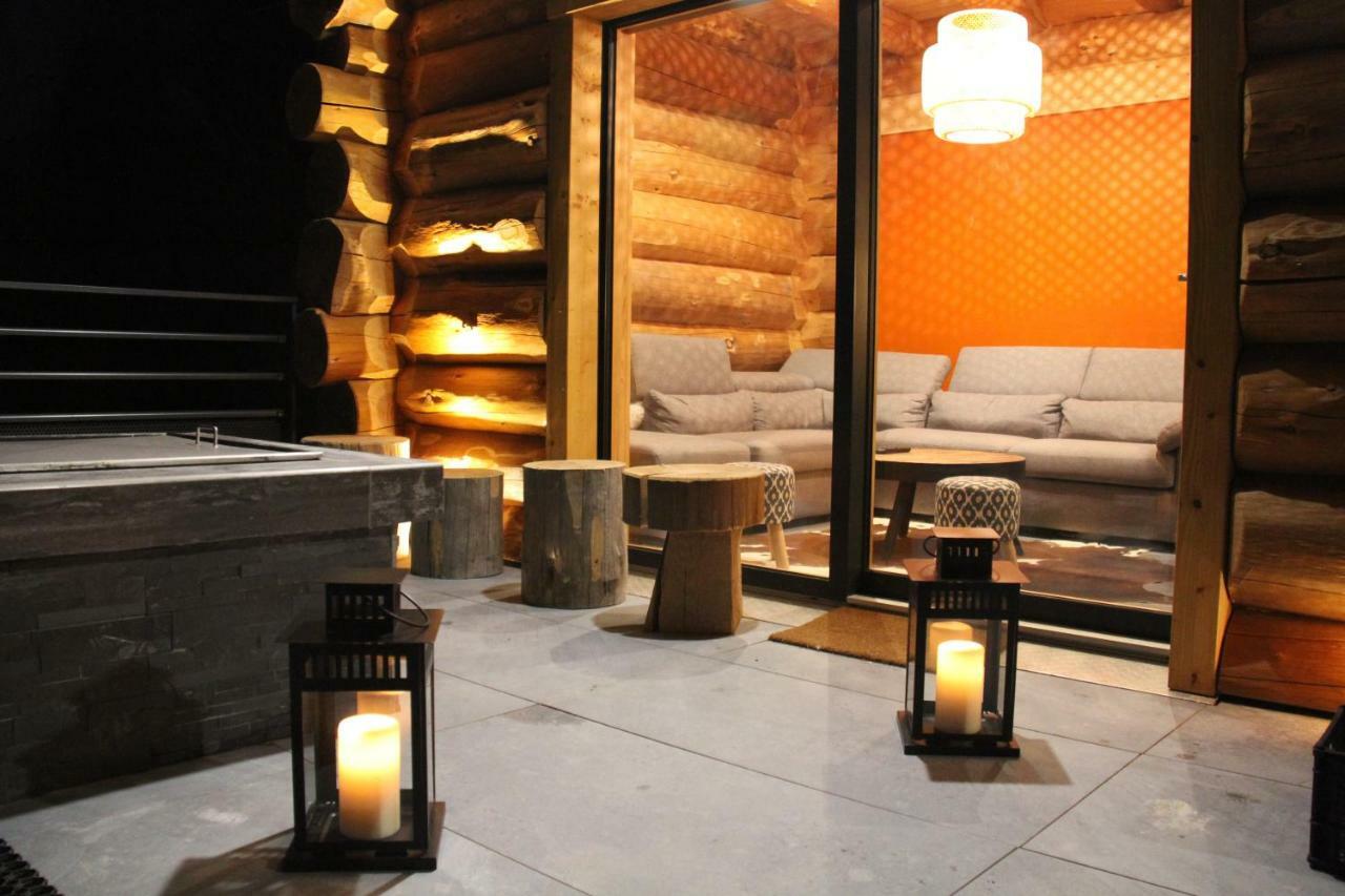 Вилла L'Etoile Du Berger Saint-Martin-de-la-Porte Экстерьер фото
