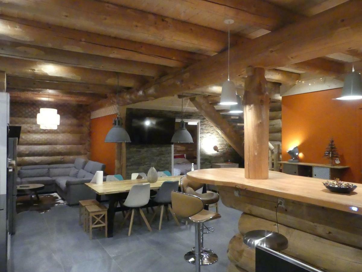 Вилла L'Etoile Du Berger Saint-Martin-de-la-Porte Экстерьер фото